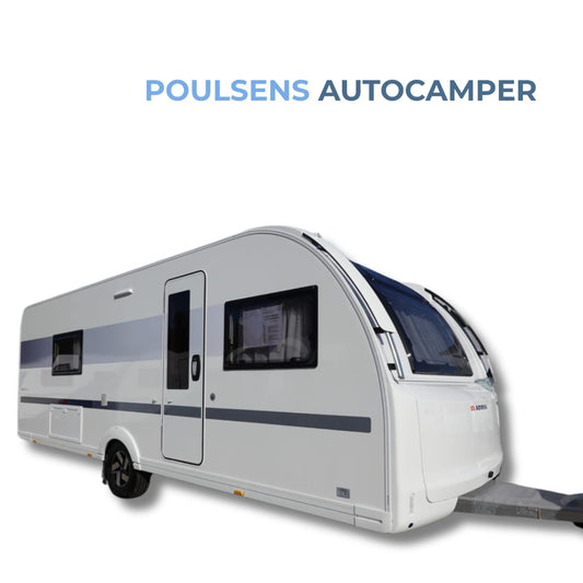 Vue extérieure avant de l’Adria Adora 613 UT+ 2024