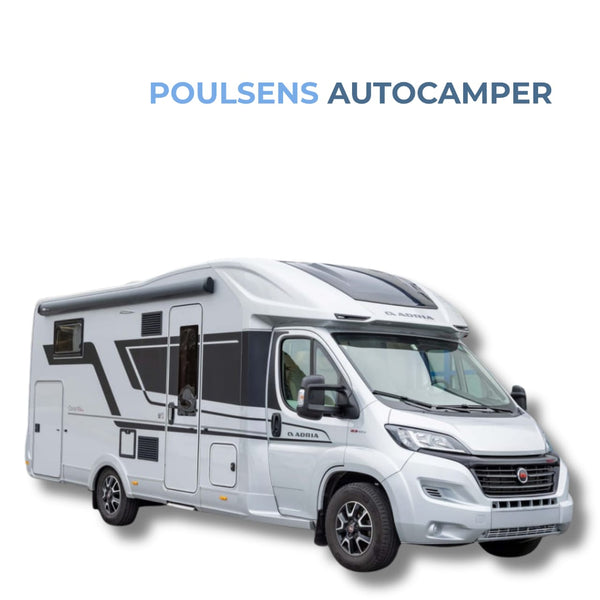 Adria CORAL 670 SL – Delintegreret autocamper (2020, brugt – 26 000 km)