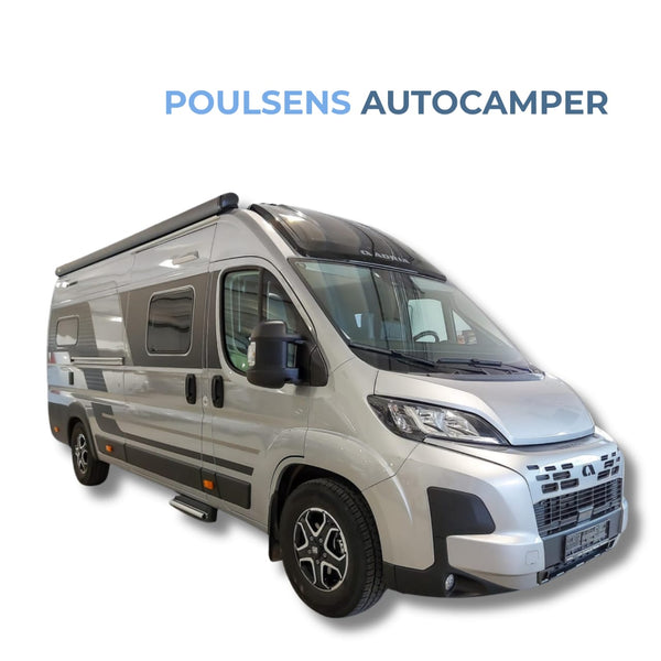 Adria Twin Supreme 640 SLB – Campervan (2025, brugt – 5 000 km)