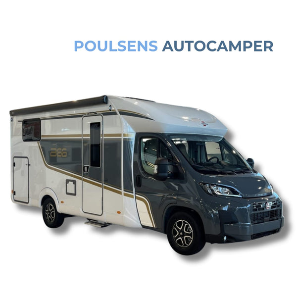 Bürstner B66 – Delintegreret autocamper (2026, ny – 750 km)