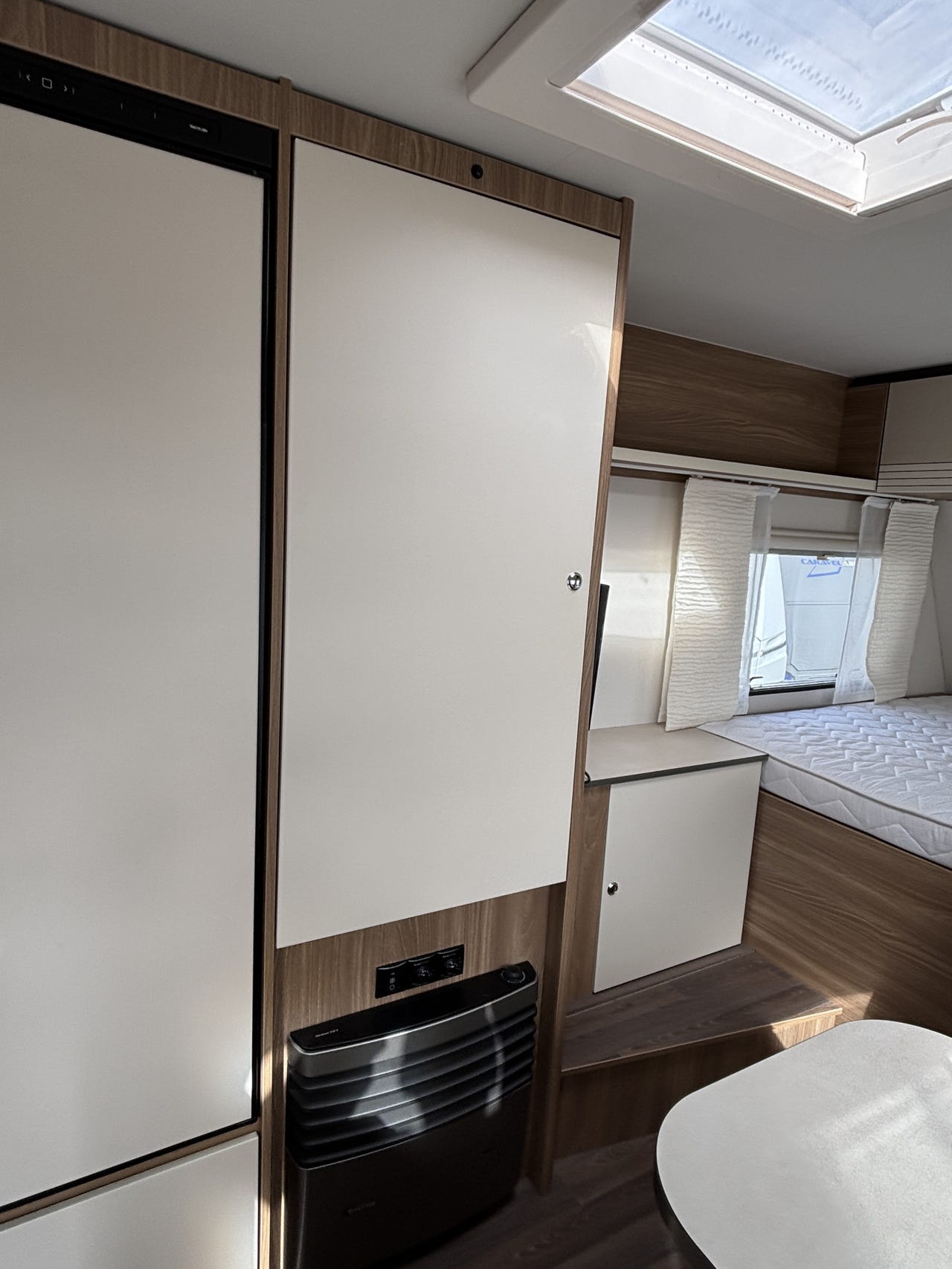 Vue intérieure de la Bürstner Premio Life 425 2021