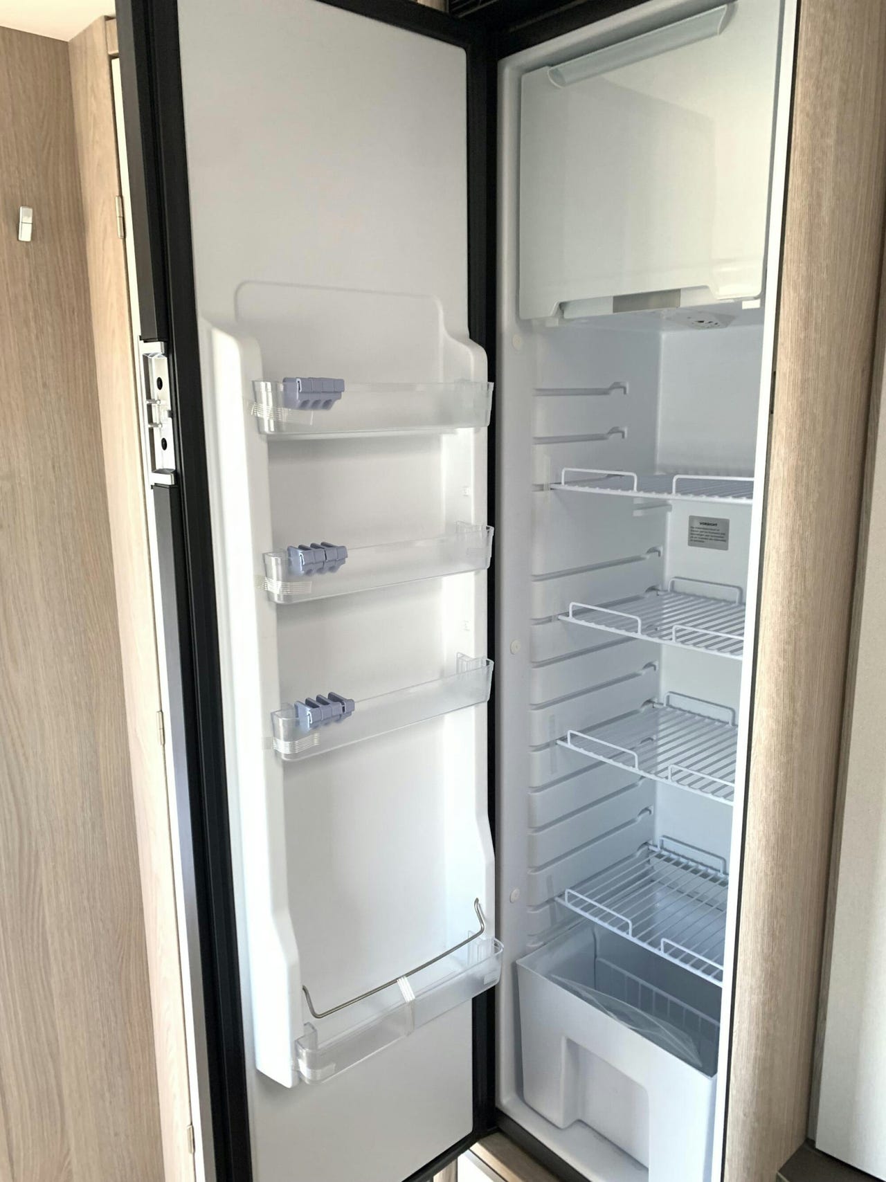 Cuisine de la Bürstner Premio Life 490 TK