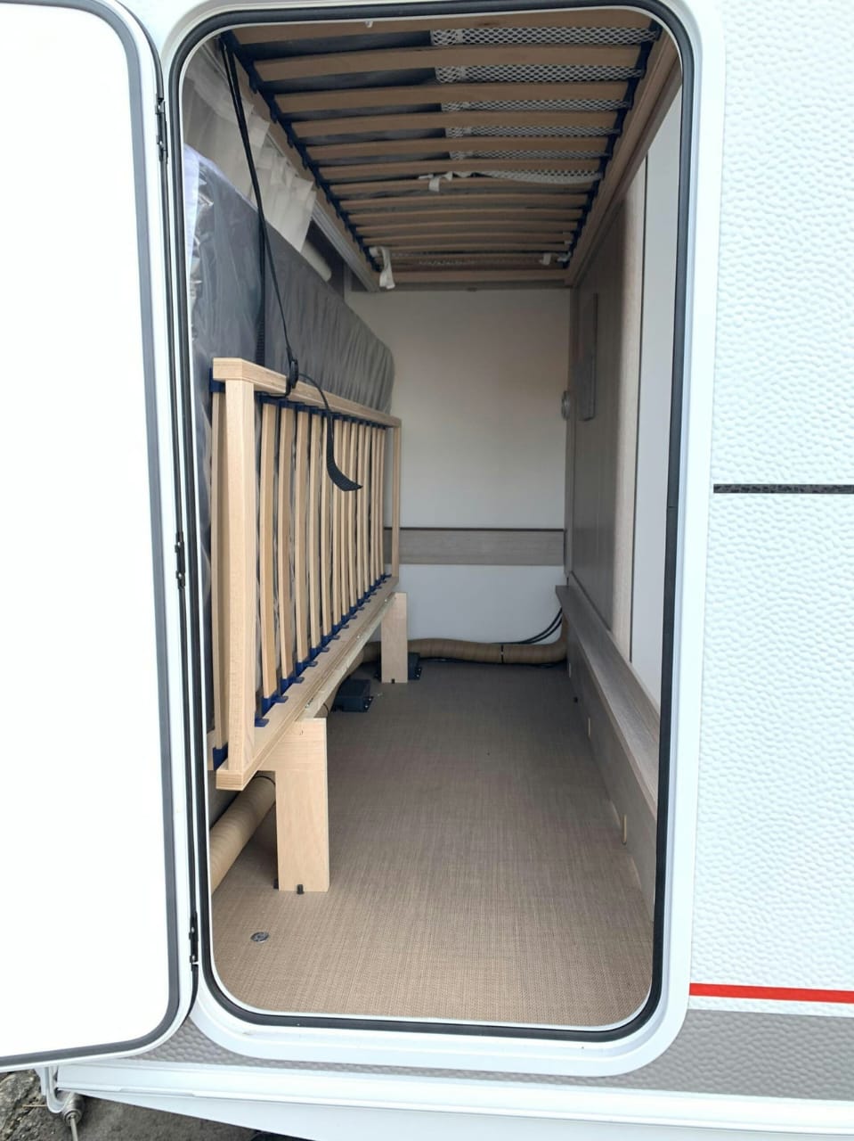 Vue extérieure de la Bürstner Premio Life 490 TK 2024