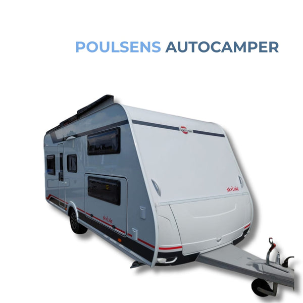 Bürstner Premio Plus 510 TK – Familie campingvogn (2025, ny)