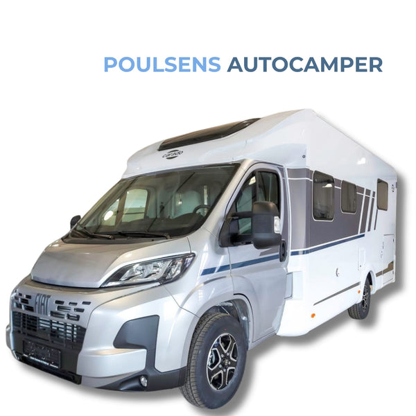 Carado T 459 Pro+ – Delintegreret autocamper (2025, brugt – 5 000 km)