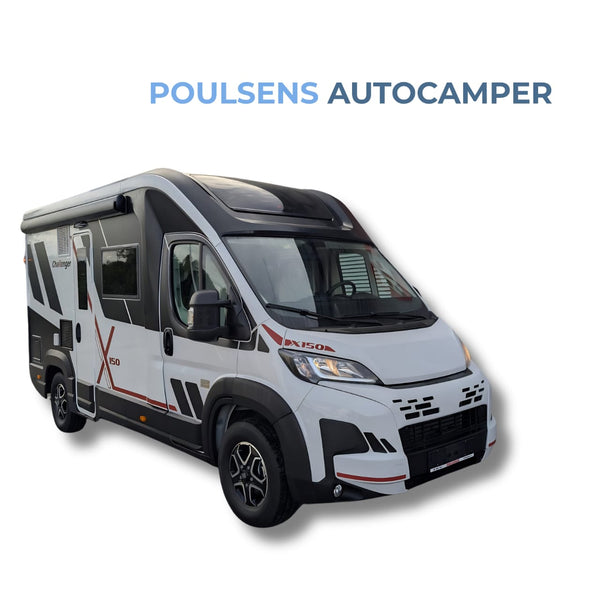 Challenger X150 – Kompakt autocamper (2025)