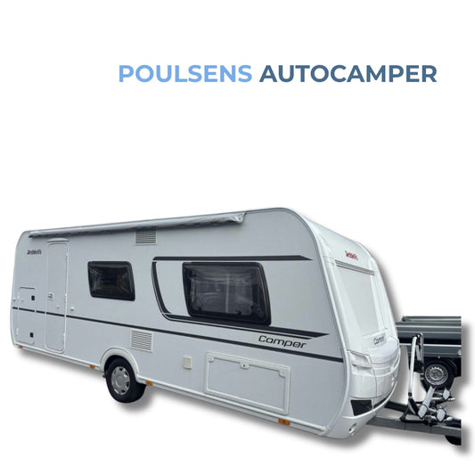 Vue extérieure avant de la Dethleffs Camper 530 FSK 2022