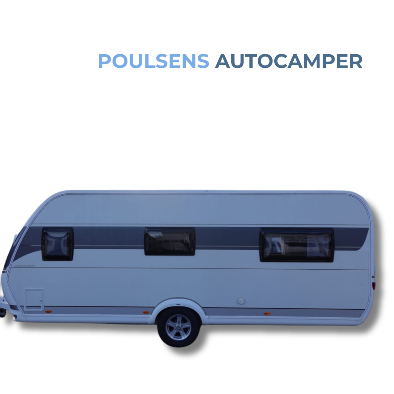Vue extérieure de la Hobby 560 CFe Excellent 2023