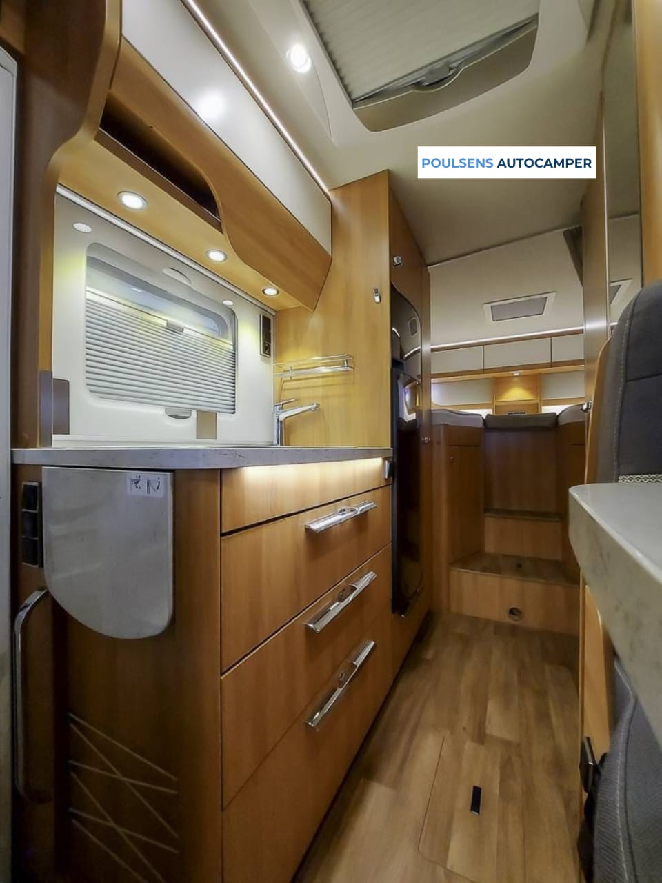 Salle de bain du Hymer Exsis‑i 588 2020