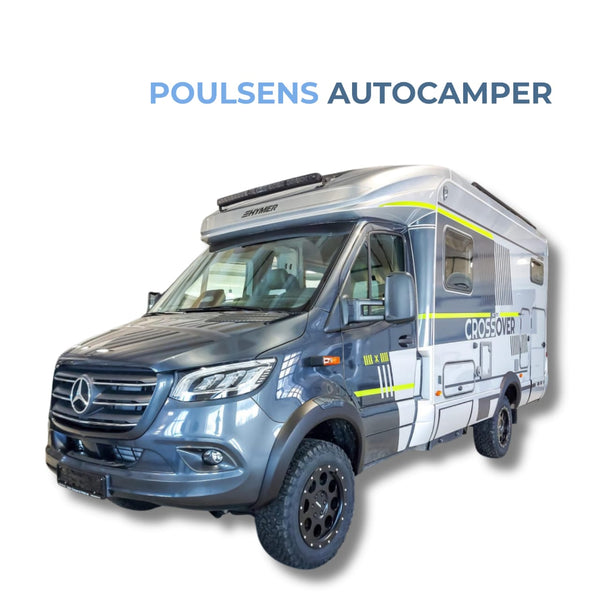 Hymer ML‑T 570 CrossOver – Delintegreret autocamper 4×4 (2026, ny)