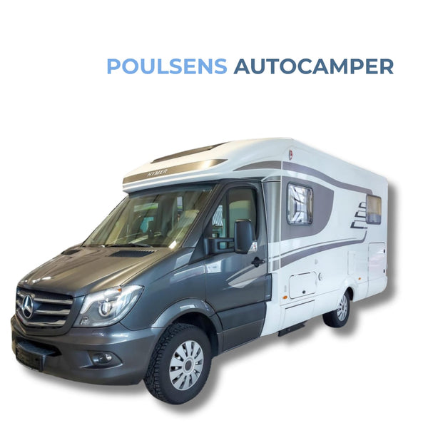 Hymer MLT 580 – Delintegreret autocamper (2015, brugt – 45 000 km)