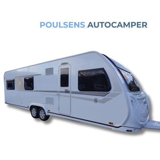 Vue extérieure avant de la Knaus Scandinavian Selection 750 UFK 2022