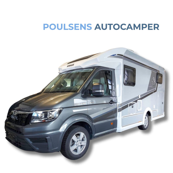 Knaus Van Ti 650 Platinum Selection 4×4 – Delintegreret autocamper (2021, brugt – 35 000 km)