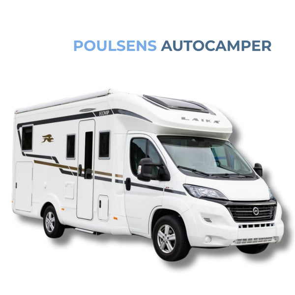 Laika Ecovip 3019 – Delintegreret autocamper (2021, brugt – 34 000 km)