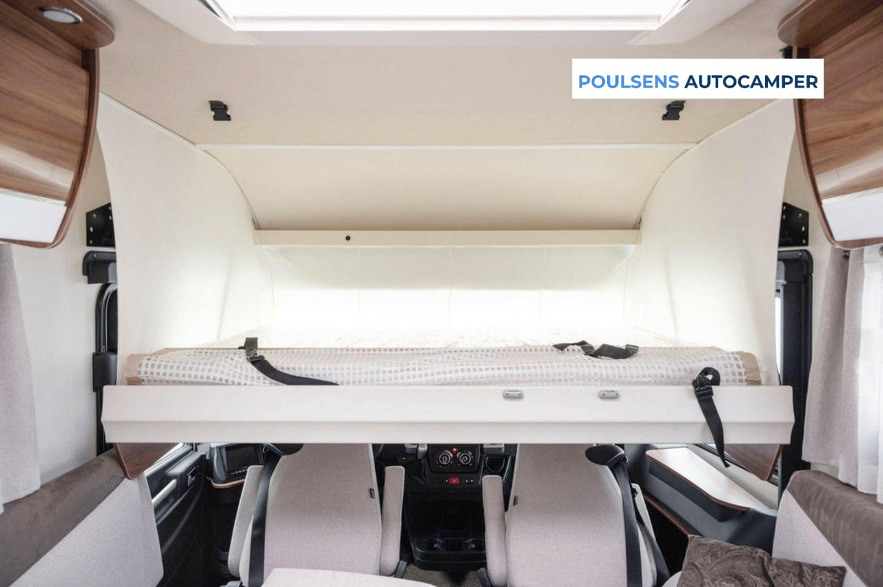 Salon intérieur du Pilote G650L