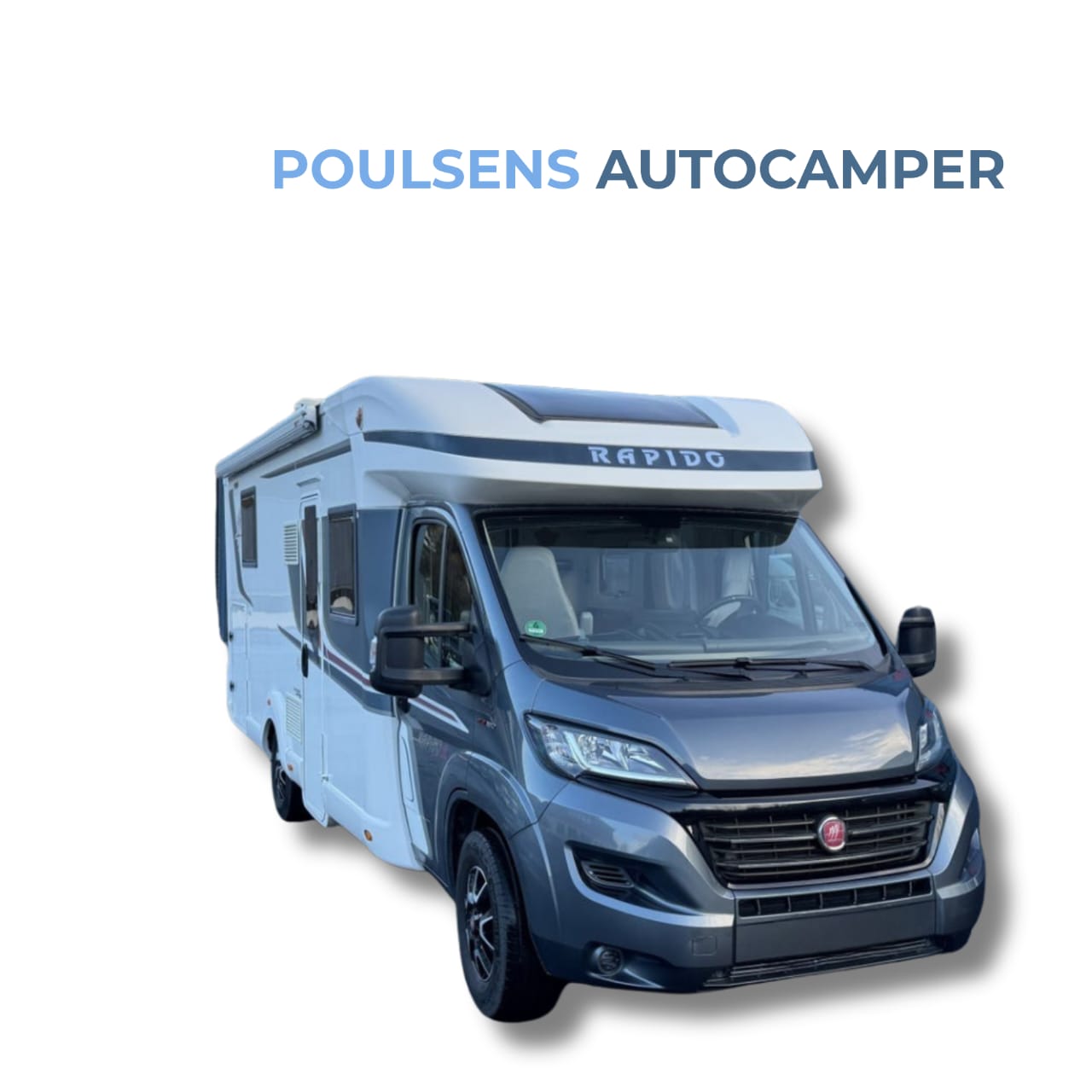 Vue extérieure avant du Rapido 696F 2019