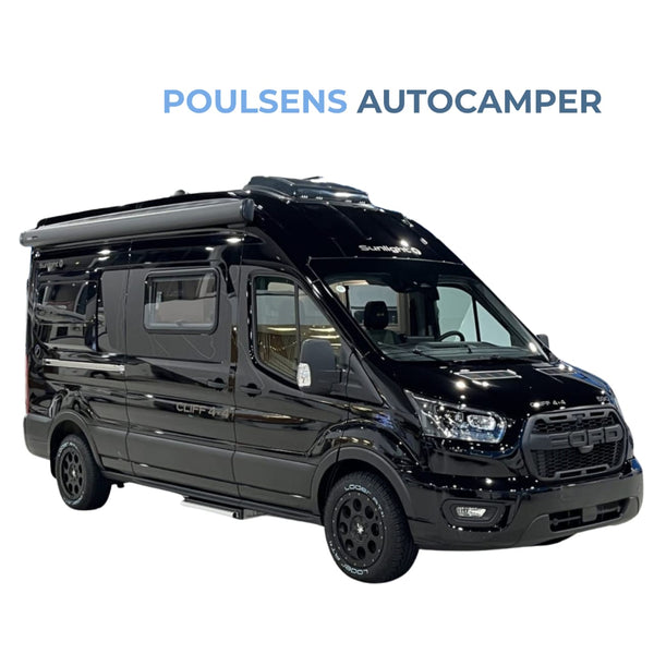 Sunlight Cliff 590 4x4 Green Trek – Byautocamper (2026, ny – 850 km)