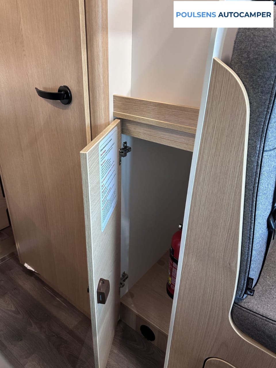 Vue intérieure du Sunlight Cliff 640 Adventure 2025