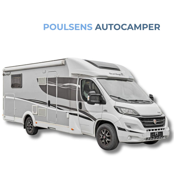 Sunlight T68 – Delintegreret autocamper (2016, brugt – 73 900 km)