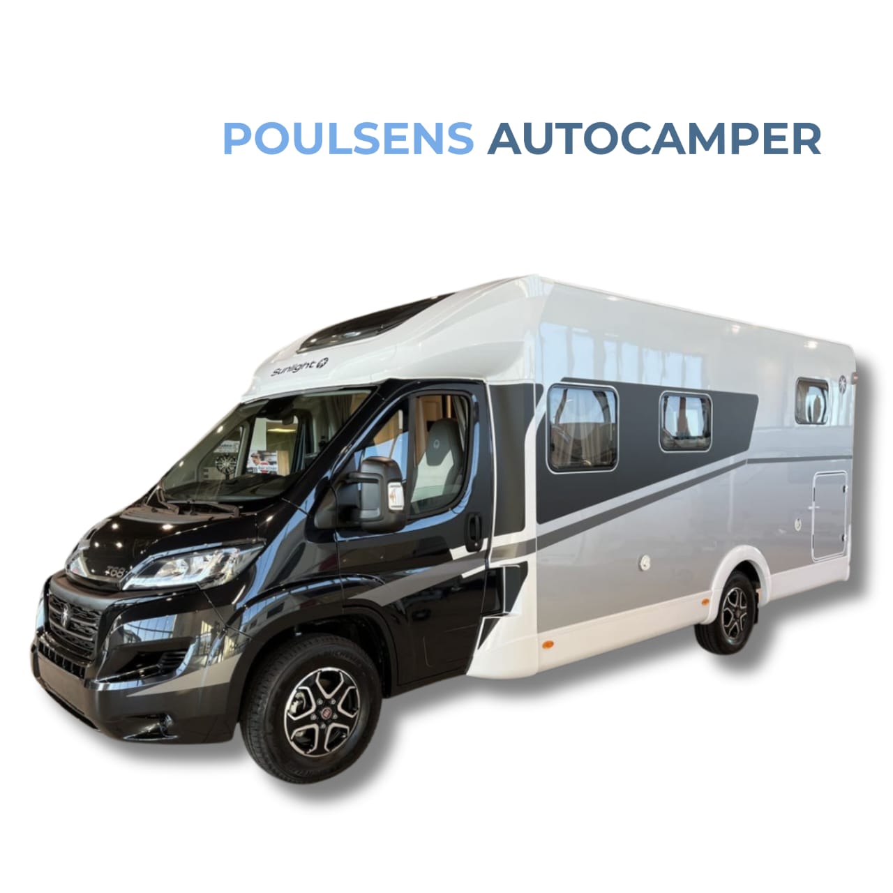 Vue extérieure avant du Sunlight T 68 Adventure Edition 2024