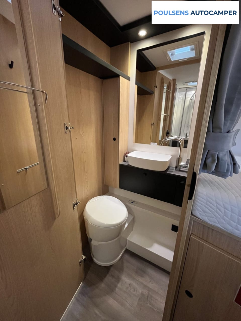 Salle de bain du Sunlight T 68 Adventure Edition