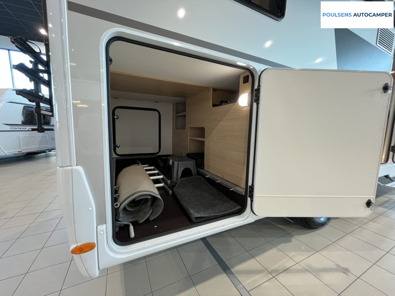 Vue intérieure du Sunlight T 68 Adventure Edition 2024