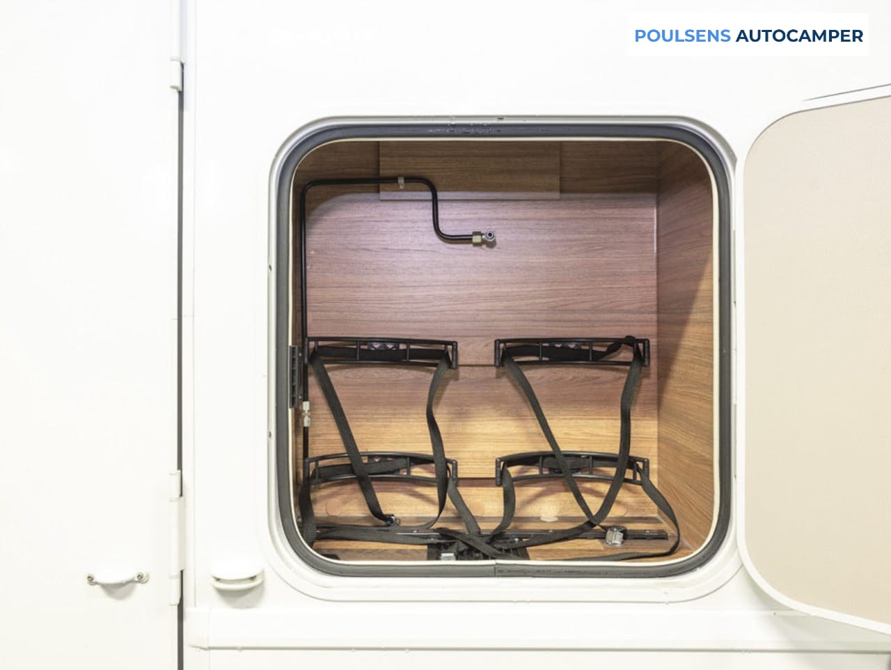 Coffre à gaz du camping-car semi-intégré Weinsberg CARASUITE 700 ME 2023 